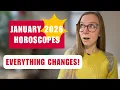 JANUARY 2026 Horoscopes Big Cosmic Shift All 12 Signs