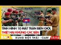 Lagu Campuchia cố thủ trên 10 mặt trận, đẩy UAV ra đối phó | Xung đột Thái Lan-Campuchia