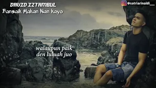 Download David Iztambul - Bansaik Makan Nan Kayo ( lirik video ) MP3