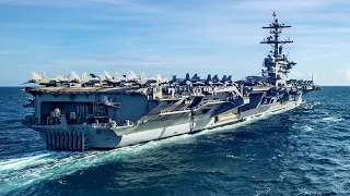 Download The USS Eisenhower Aircraft Carrier is a Real Killer MP3