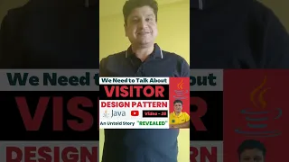 Visitor Design Pattern Tutorial with Java Coding Example for Beginners