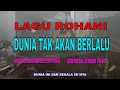 Download Lagu Lagu Rohani Dunia Ini Tak Akan Berlalu || Cover Edimardelis Pono