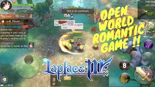 Open World Romantic Mobile Game Laplace M Android Gameplay