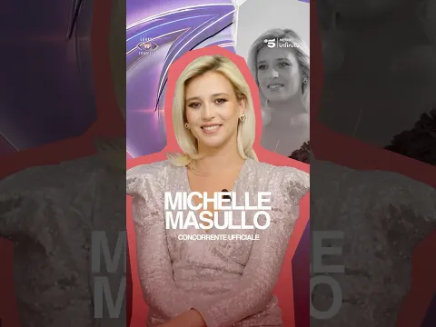 Michelle Masullo è una concorrente ufficiale di #GFVIP