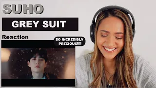 SUHO 수호 -  'Grey Suit' MV | REACTION!!