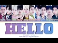 Lagu TREASURE Hello Lyrics (Color Coded Lyrics)