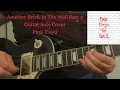 Download Lagu Another Brick In The Wall Part 2 - Pink Floyd - Guitar Solo Cover