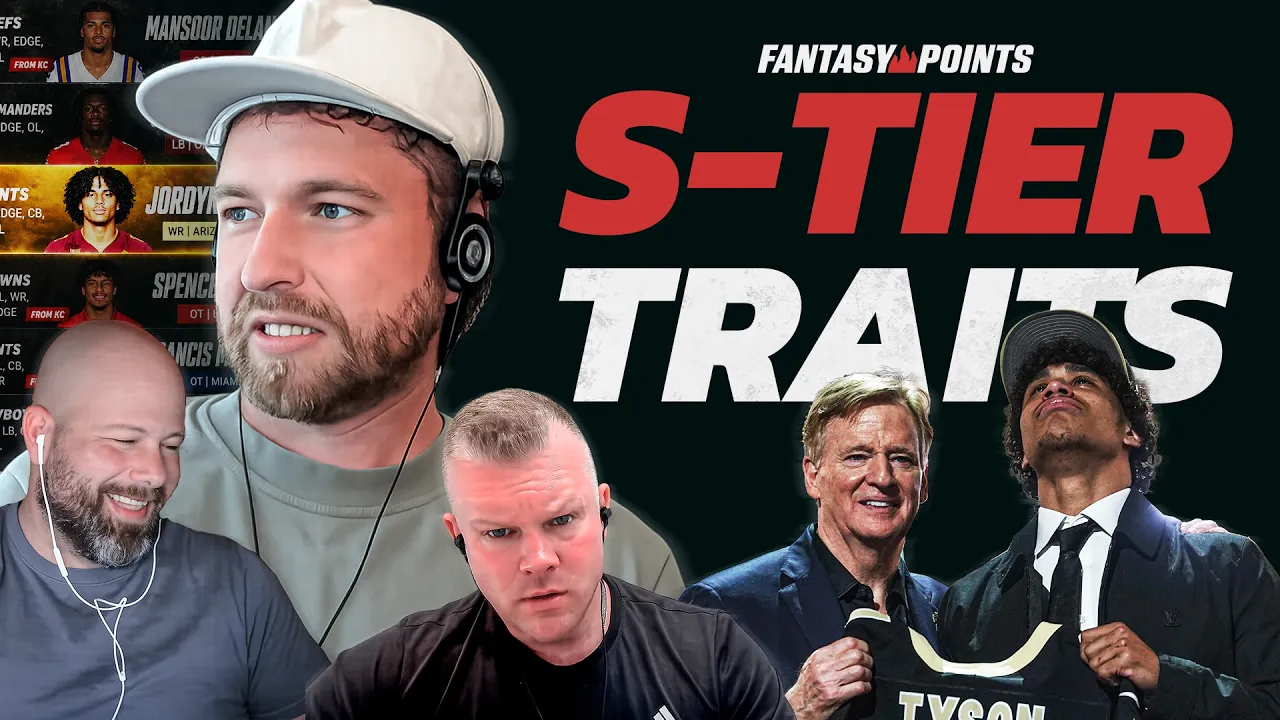 Jordyn Tyson Has RIDICULOUS Fantasy Football UPSIDE! ⭐️ Film Vs. Analytics artwork