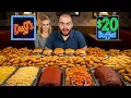 I went to Duff s 20 all you can eat CHEAP BUFFET Hilary