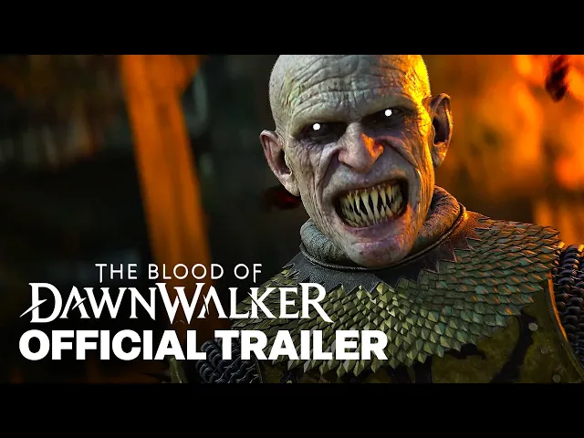 The Blood of Dawnwalker — Official Launch Trailer
