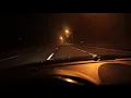 Mercedes E55 AMG passing a cop at 186 MPH 300 KMH