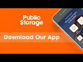 Public Storage App Makes Storing Easy