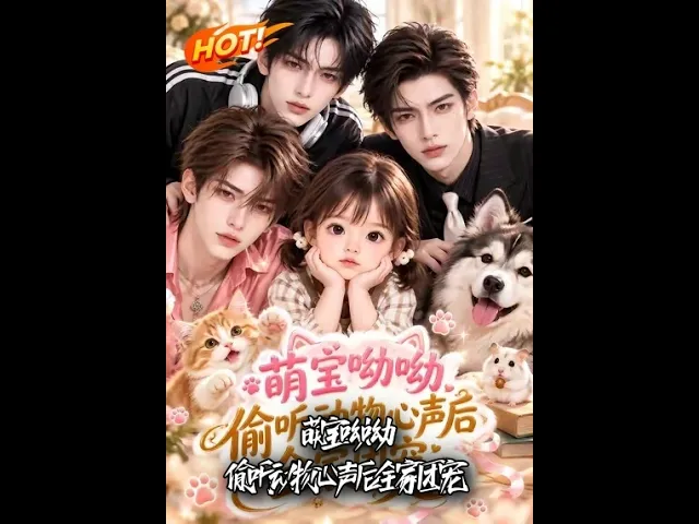 萌宝呦呦：偷听动物心声后全家团宠