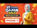 Lagu Shopee Gajian Sale | BESOK! Nikmati Gratis Ongkir RP 0 SEPUASNYA!