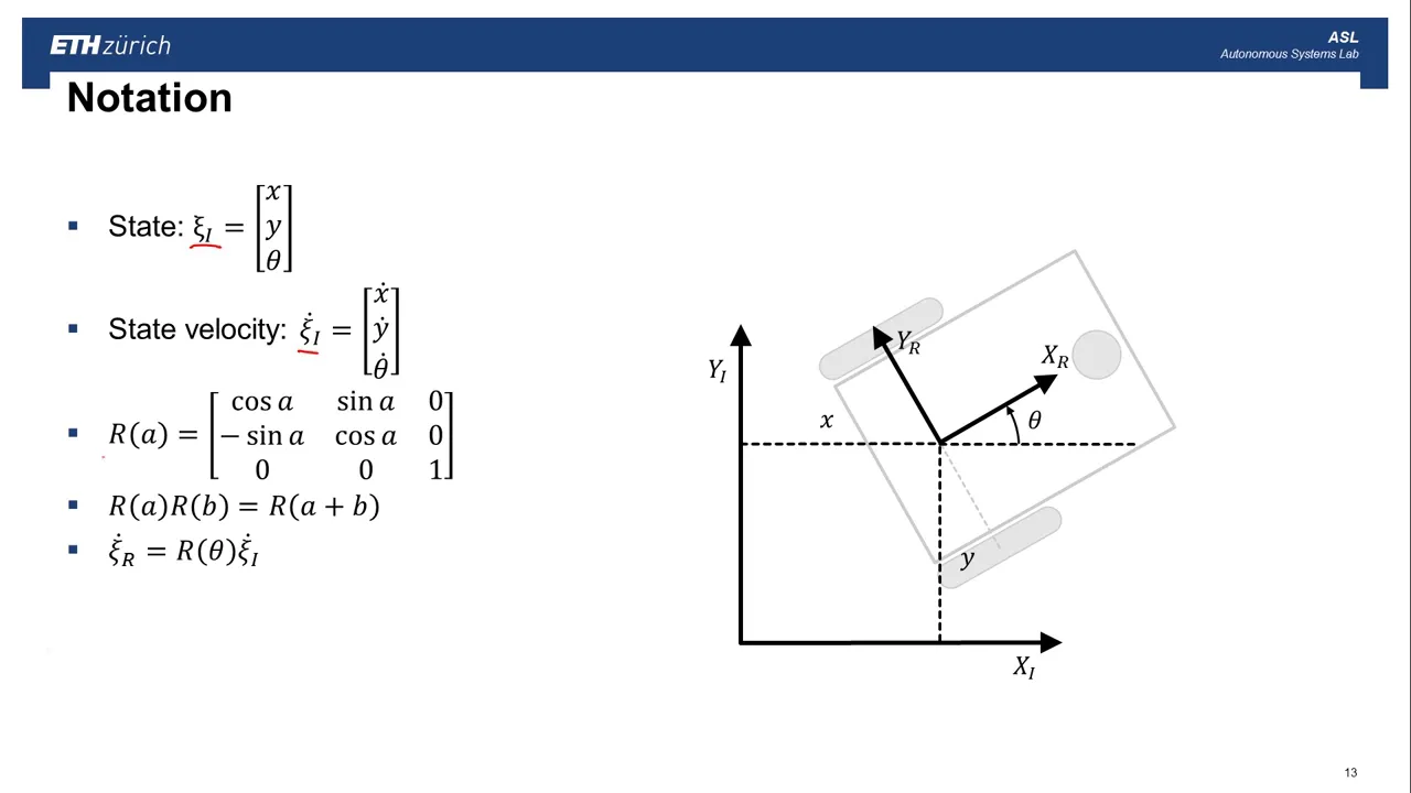 AMR Segment 3 Video 2 Differential Kinematics Wheeled Locomotion