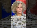 We have to speak up Jane Fonda on First Amendment attacks