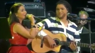 إيمان الشميطي تغني مع شيرين عبد الوهاب 