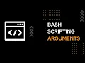 Bash Scripting Arguments Tamil HarshaSelvi