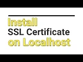 Install SSL on Xampp and convert localhost to yourdomain com