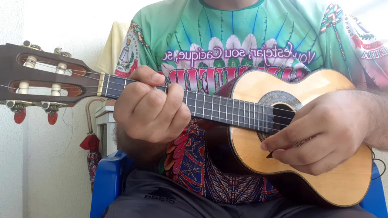 Recado ao Poeta João Nogueira Cifra Cavaquinho Cavaco Cover