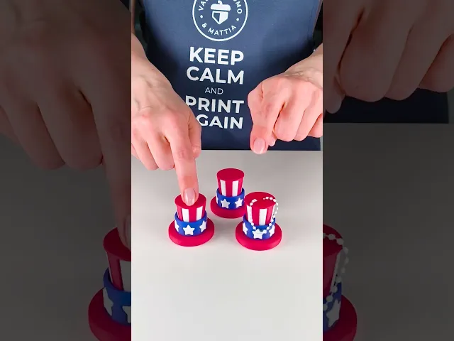 Uncle Sam Clicker – 4th of July Edition, Clicky Toy for your Independence Hat Click video thumbnail