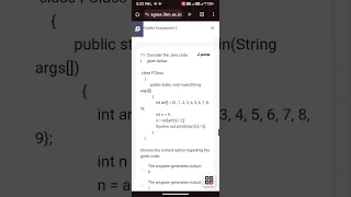 JAVA Week 2 IITM GRADED ASSIGNMENT DIPLOMA