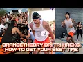 Orangetheory Dri Tri Hacks How To Get Your Best Time