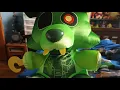 jumbo radioactive Foxy plush review