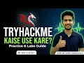 How to Use TryHackMe for Ethical Hacking Labs Rooms Tutorial Start Your Hacking Journey Now