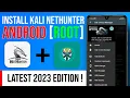How to Install Kali Nethunter on Rooted Devices 2023 Flash Nethunter with Magisk Manager Android