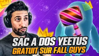 EVENT YEETUS + SKIN GRATUIT sur Fall Guys