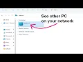 Fix Can t See Other Computers on Network Windows