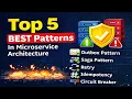 Top 5 BEST Patterns In Microservice Architecture