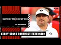 Kirby Smart agrees to a 10-year 112 5M extension with Georgia SportsCenter