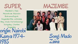 super mazembe mado zaina