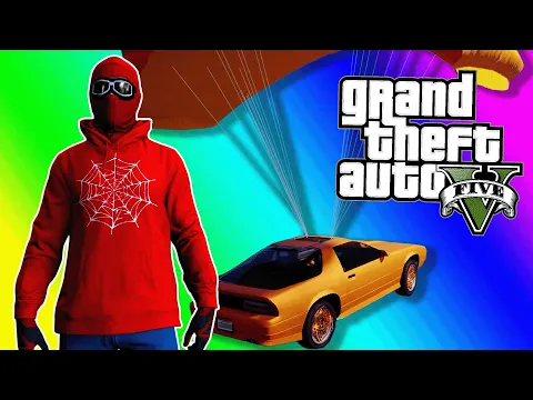 Video Thumbnail: GTA5 Online - Spider-Man and Classic Car Darts! (Overtime Rumble)