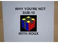 Why You re Not Sub-10 With Roux