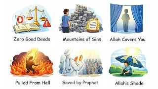every allah mercy on judgment day explained in 10 minutes 