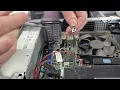 REPAIR FAN ERROR IN DELL SFF 9020