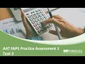 AAT Q2022 Level 3 - FAPS Practice Assessment 1