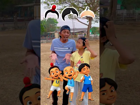Rambut jarjit, upin dan ipin #trending #shorts #viralshorts #youtubeshorts