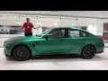 The 2021 BMW M3 Is a Fantastic Sport Sedan