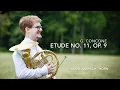 G Concone Etude No 11 50 Lessons Op 9
