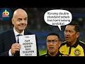 Download Lagu Isu Malaysia dihukum FIFA sebab dokumen palsu pun nak ditunggang untuk naikkan nama PMX ke?