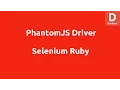 Selenium Ruby PhantomJS WebDriver