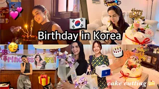My 7th Birthday Vlog 🎂🩷🇰🇷 in Korea 
