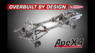 Scott s Hotrods ApeX4 Chassis