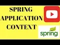 What is Spring Application Context Explain Spring Interview Question And Answer