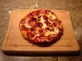 Thick Crust Pizza Dough by Diane Lovetobake