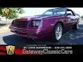 1980 Dodge Mirada Gateway Classic Cars St Louis